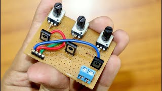 How to make RGB led controller at home