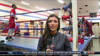Robert Easter Jr. Preps For 1st Title Defense Fight February 10, 2017 Details