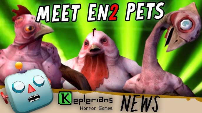 Keplerians - Juicy news! #IceScream5 is open for pre-registration! 👀 And  also NEW GAME! 😱 #EvilNunMaze and finally some NEVER SEEN BEFORE  #HorrorBrawl content! 🤯 Watch it now! ➡️  🍦  ICE