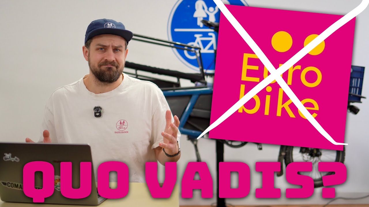 Fahrrad News Oktober 2025 - Neue Bikes, Zahlen zu Sharing und Nackenklatscher für Eurobike