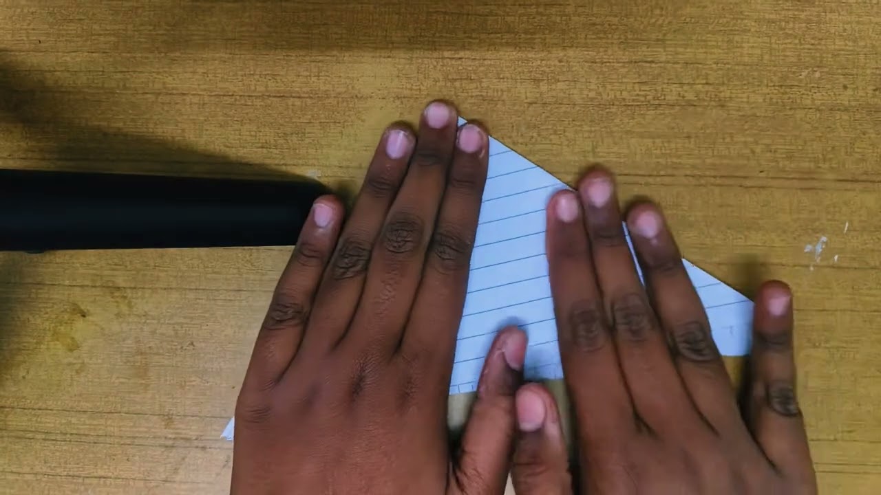 Let's learn how to make paper balloon.   