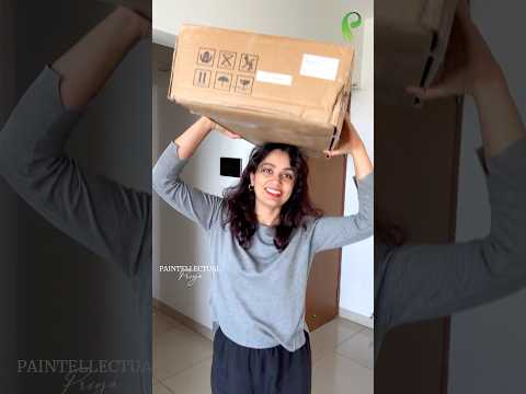 New Painting Table for Art Studio ๐ฑ #shorts