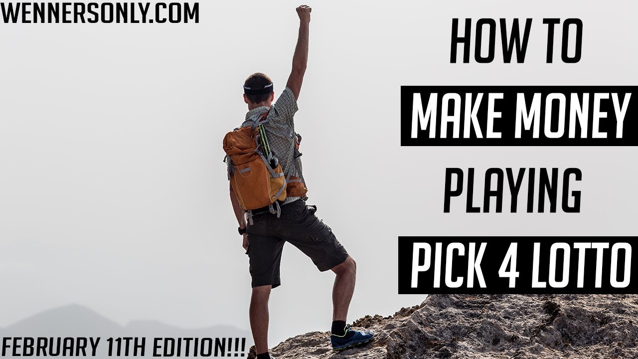 Lottery Strategy for Lotto PICK 4 February 11 2019 | Lotto Strategies win money each day (WIN BIG)