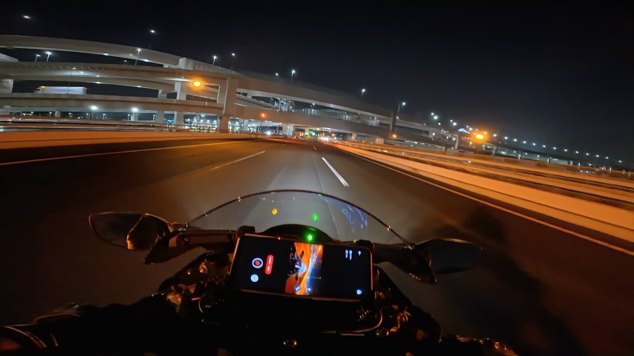 Ninja H2 Night Ride Yokohama ｜ 夜の横浜クルージング MotoVlog Episode 1