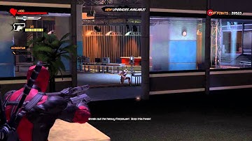 Deadpool Gameplay - Walkthrough Gameplay - part 2 [HD] (X360/PS3/PC)