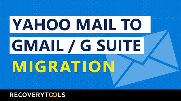 Yahoo Mail to Gmail / G Suite - How to Transfer & Link Yahoo into Google Email Account