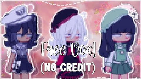 Free ocs ฅ^•ﻌ•^ฅ| Offline Codes in Pinned Comment