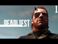 Becoming The Deadliest Assassin in MGS5! PART 1