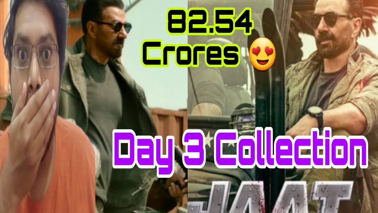 JAAT DAY 3 COLLECTION | JAAT BOX OFFICE PREDICTION DAY 3 | JAAT ADVANCE BOOKING REPORT DAY 3 SUNNY