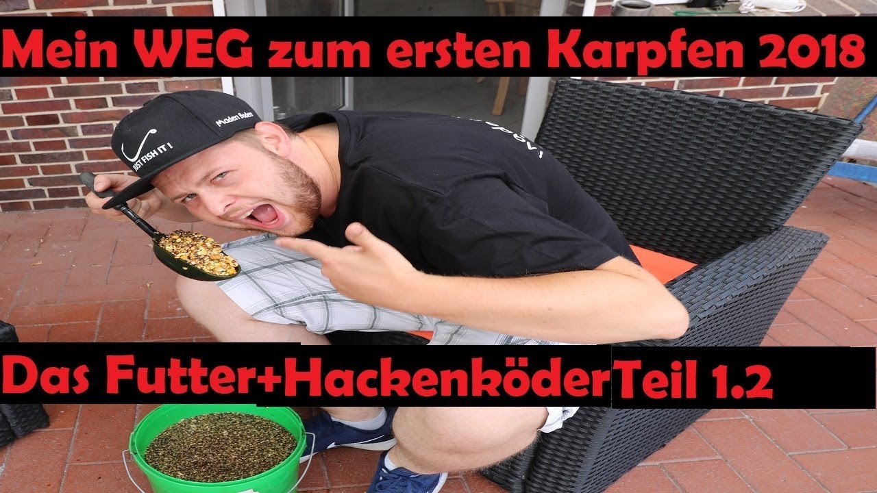 Einfache Methodfeeder Montage für Schleie und Karpfen |MadenBaden| Erklärbär