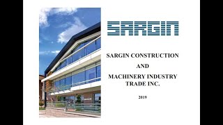 Sargin Company Profile