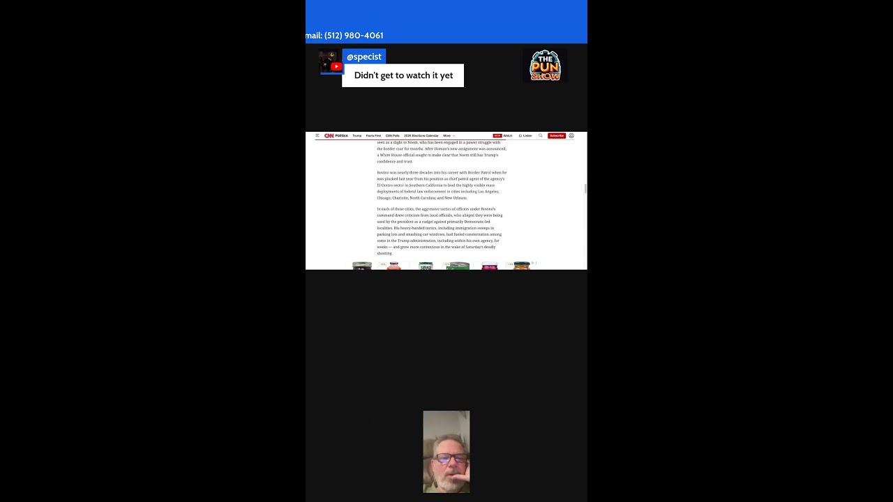 The Pun Show: Is MAGA morally broken? 📱