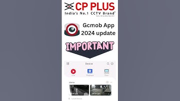 cp plus new update | cp plus camera connect to mobile 2024 | gcmob app update