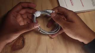 USB C to Lightning Cable