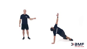 Be Military Fit - Push Up To Rotation