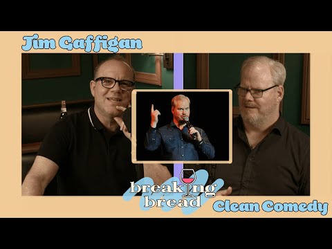 Jim Gaffigan on Clean Comedy | Breaking Bread Highlights