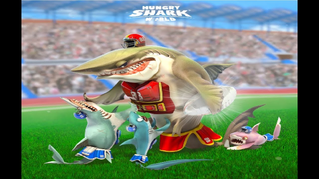 sharknado 5 How to get Unlimited Coins & Gems - Hungry Shark World