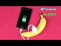 How To Charge Phone With Banana