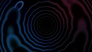 Abstract Tunnel Curved - Effect Background / Overlay | Free Download