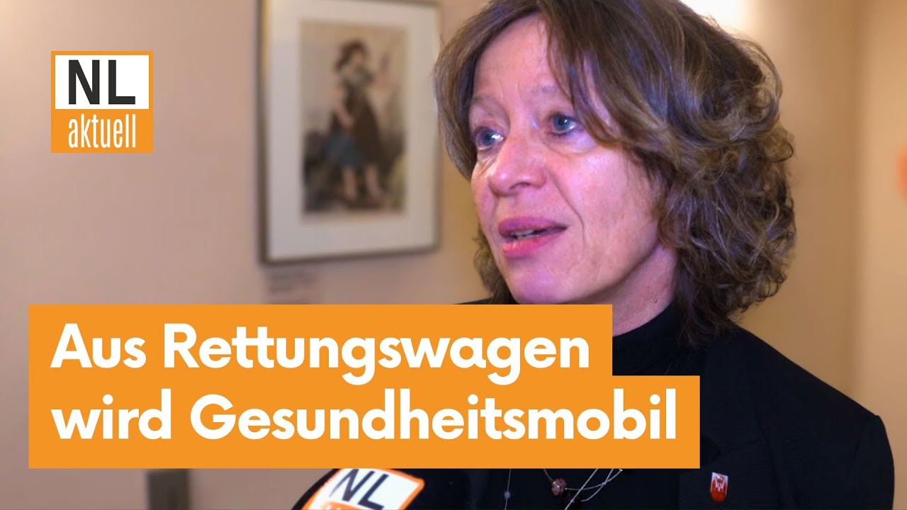 Cottbus | Aus Rettungswagen wird Bibliotheks- und Gesundheitsmobil, Pilotprojekt geht an den Start