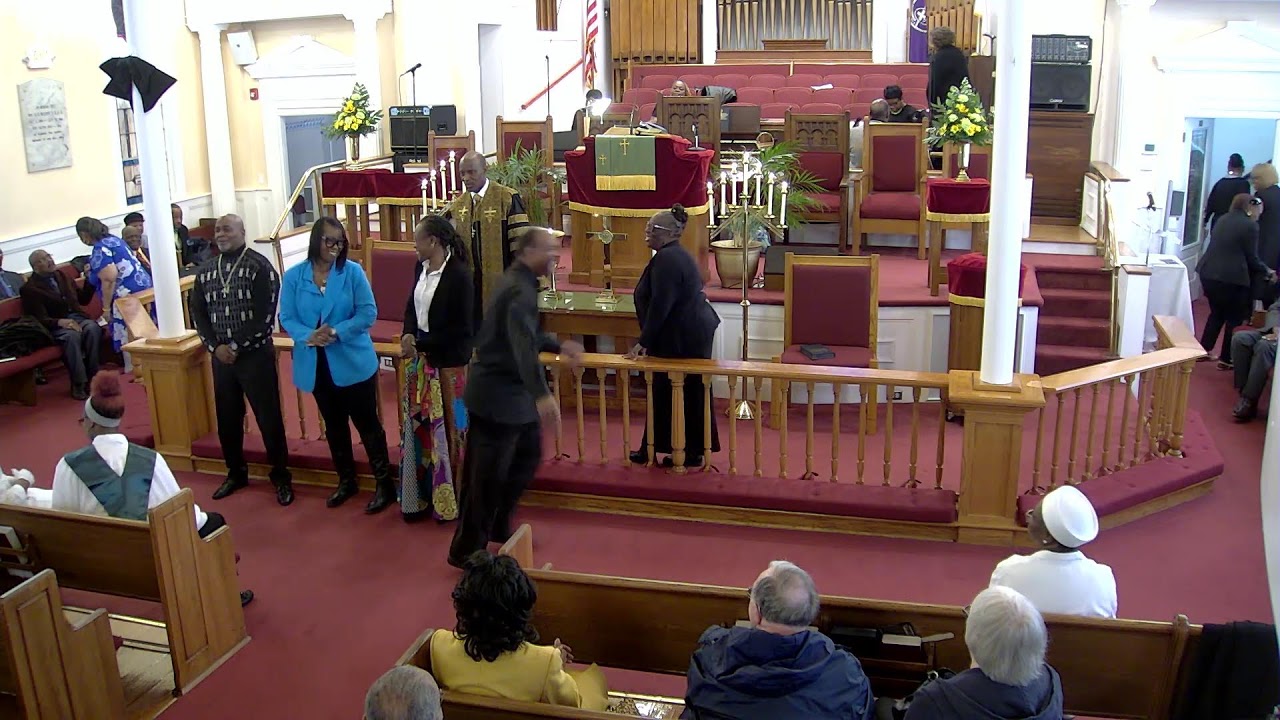 Live with Ebenezer AME Church