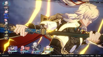 09/04/2023 Memory of Chaos 7-8-9 full stars with Jing Yuan and Daniel Team