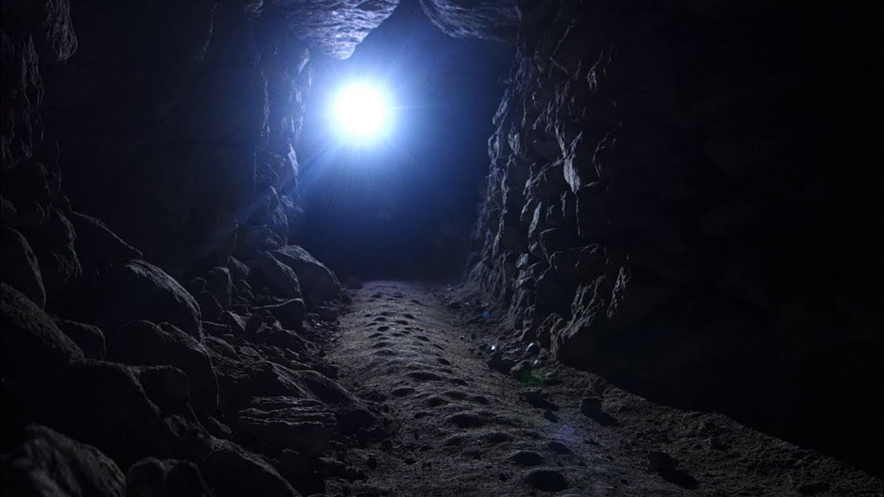 Abandoned Russian stone quarries