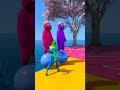 GTA V CRAZY BLUE FRIEND RAGDOLL VS CRAZY VENOM RAGDOLL FAIL#shorts