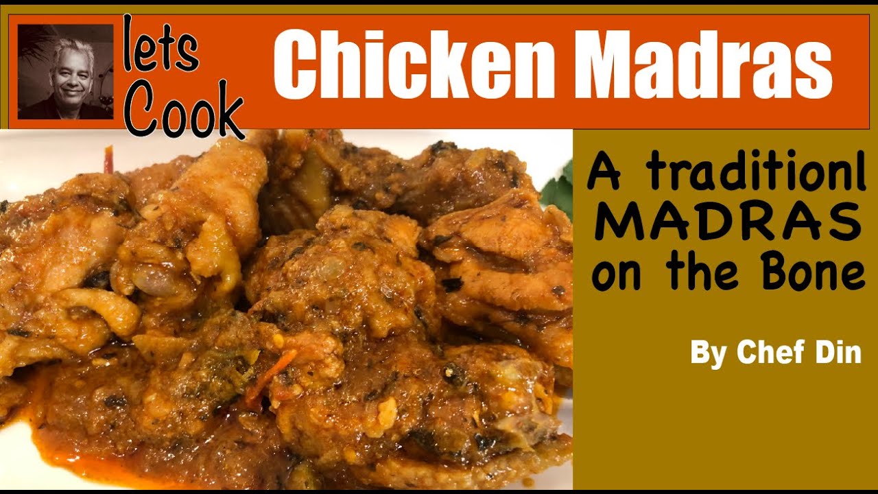 Chicken madras, Traditional home cooked Hot curry - YouTube