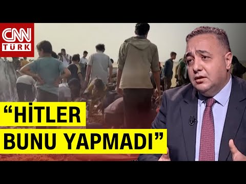 Çocuklar Yanmış Çadırlarda Yemek Aradı! Zafer Şahin: \