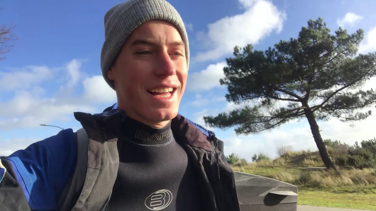 Vlog studentlife MIWB Terschelling ⚓🚢💦🎥