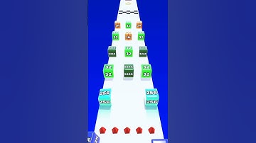 Jelly Run 2048 Best Ball Merge Games Ever - Top Satisfying Tiktok Gaming Video Max Levels #shorts