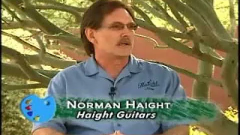 How Norman Haight got started building guitars