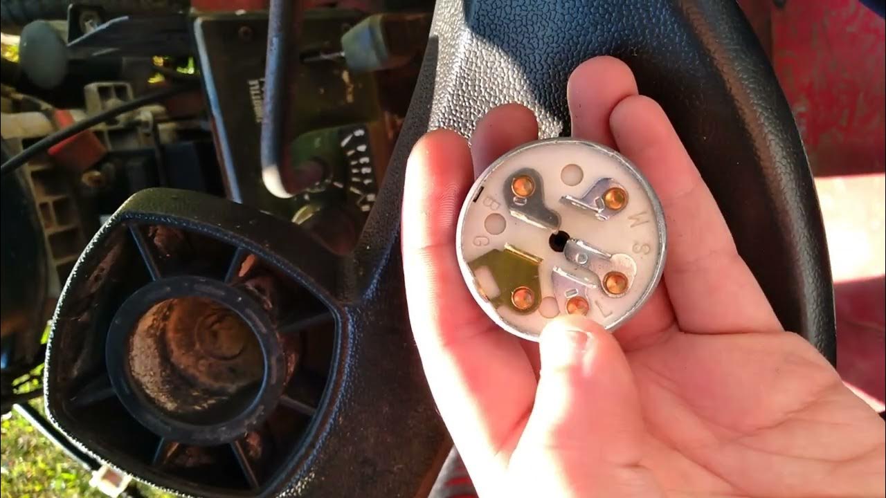 Toro Wheel Horse 212-5 Cold Start Revival after nearly 10 Years - YouTube