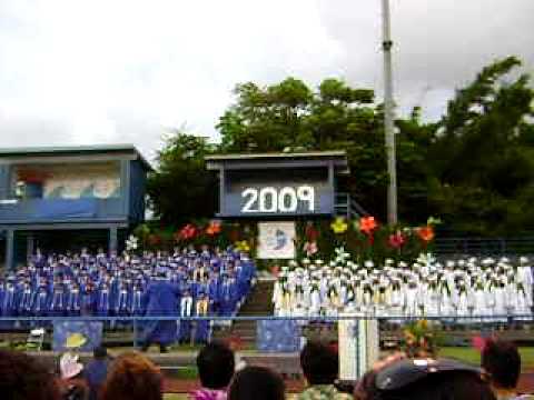 Kailua High School Graduation 2009 Song Memories b...