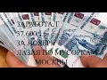 ЗАРАБОТАЛ  37.600 т.р за ноябрь лазая по мусоркам Москвы.