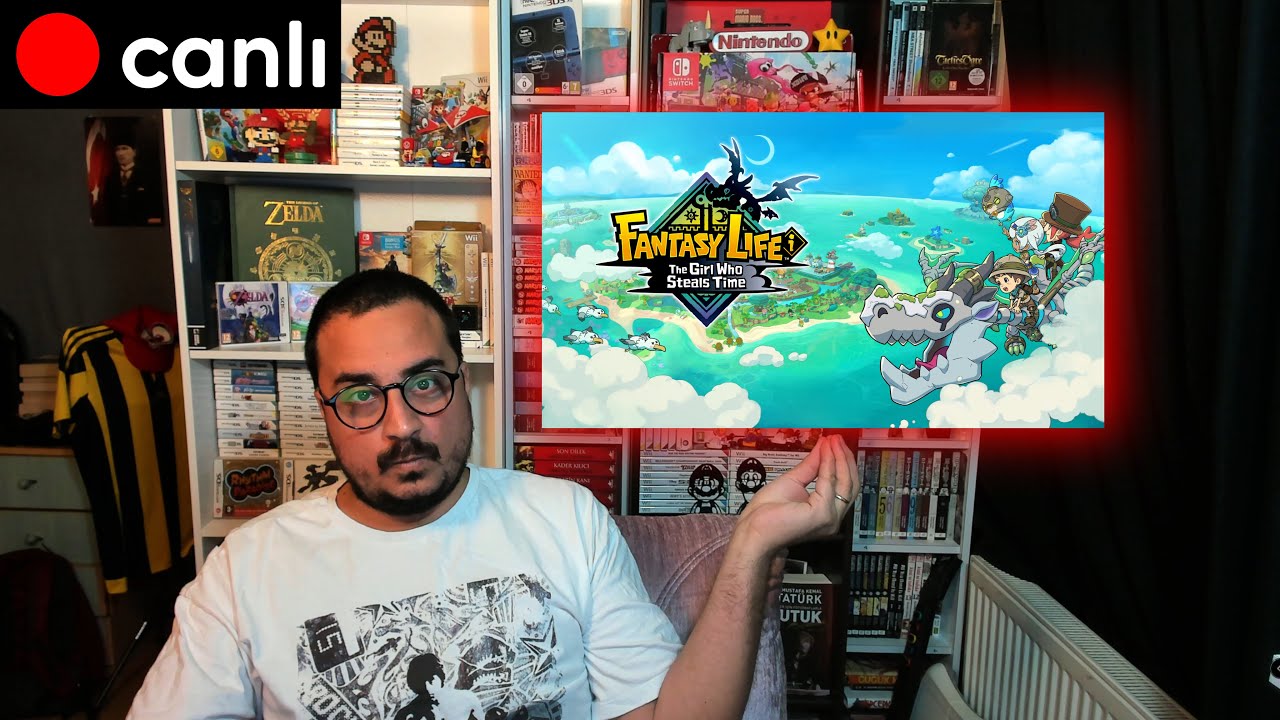 Sohbet ve FANTASY LIFE i: The Girl Who Steals Time