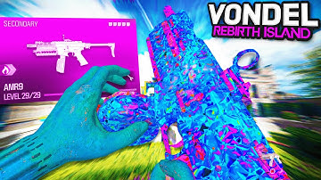 this *NEW* AMR9 CLASS in WARZONE 3! 😍 (Vondel Warzone 3)