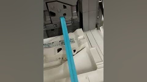 ricoh copier cleaning for white line problum