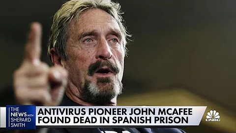 Antivirus pioneer John McAfee found dead in Spanis...