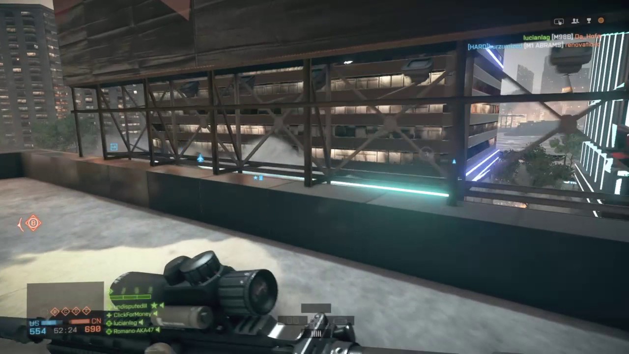 BF4 Mares Leg OP