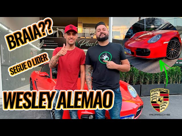 S1000RR do Wesley Alemao #sorteio #Envelopamento #plusarte #wesleyalemao 