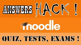 HOW To HACK MOODLE Quiz Tests Exams and find All Kinds of ANSWERS including SUBJECTIVE Online TRICK! screenshot 5