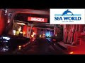 Sea world storm coaster ride audio source