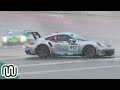 Best of 24h series 2024 crash incidents  action at 12h of spafrancorchamps