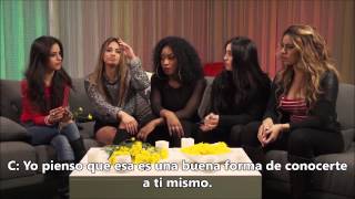 What Fifth Harmony Does to Cheer Themselves Up! (SUBTITULADO)
