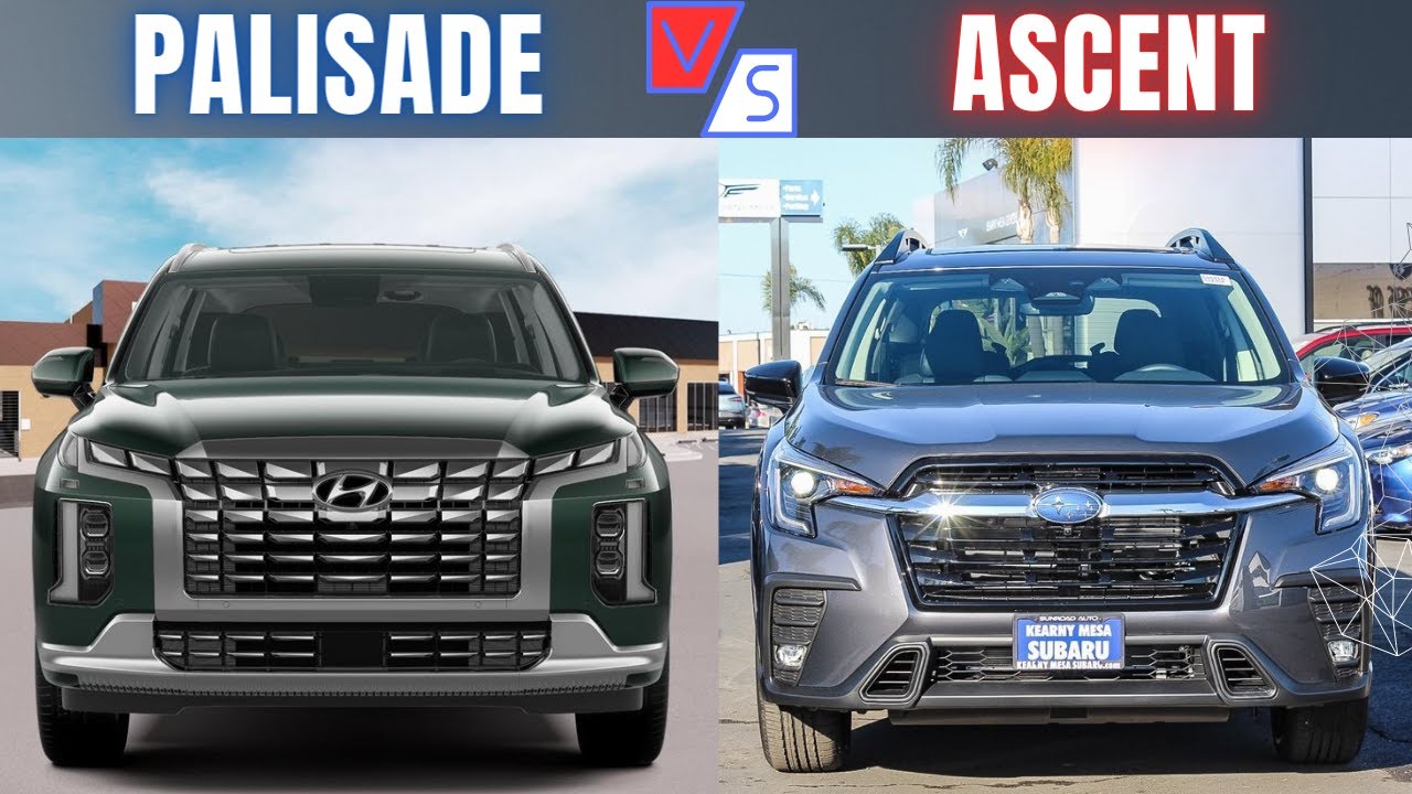 Subaru Ascet 2024 Vs Hyundai Palisade 2024 | A Detailed Comparison ...
