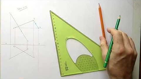 Skew Lines - Shortest Horizontal Distance
