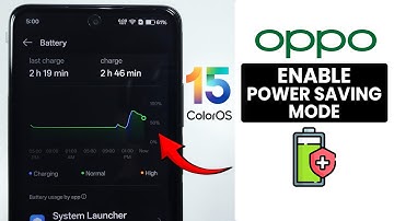 [ColorOS 15] How to Enable Power Saving Mode in ANY Oppo Phone (Increase Battery Life)