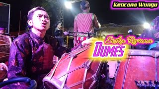 Isih sok kelingan Kabeh kenangan sing tau dilakoni - Dumes - Kencana Wungu Campursari  (Stage Cam )